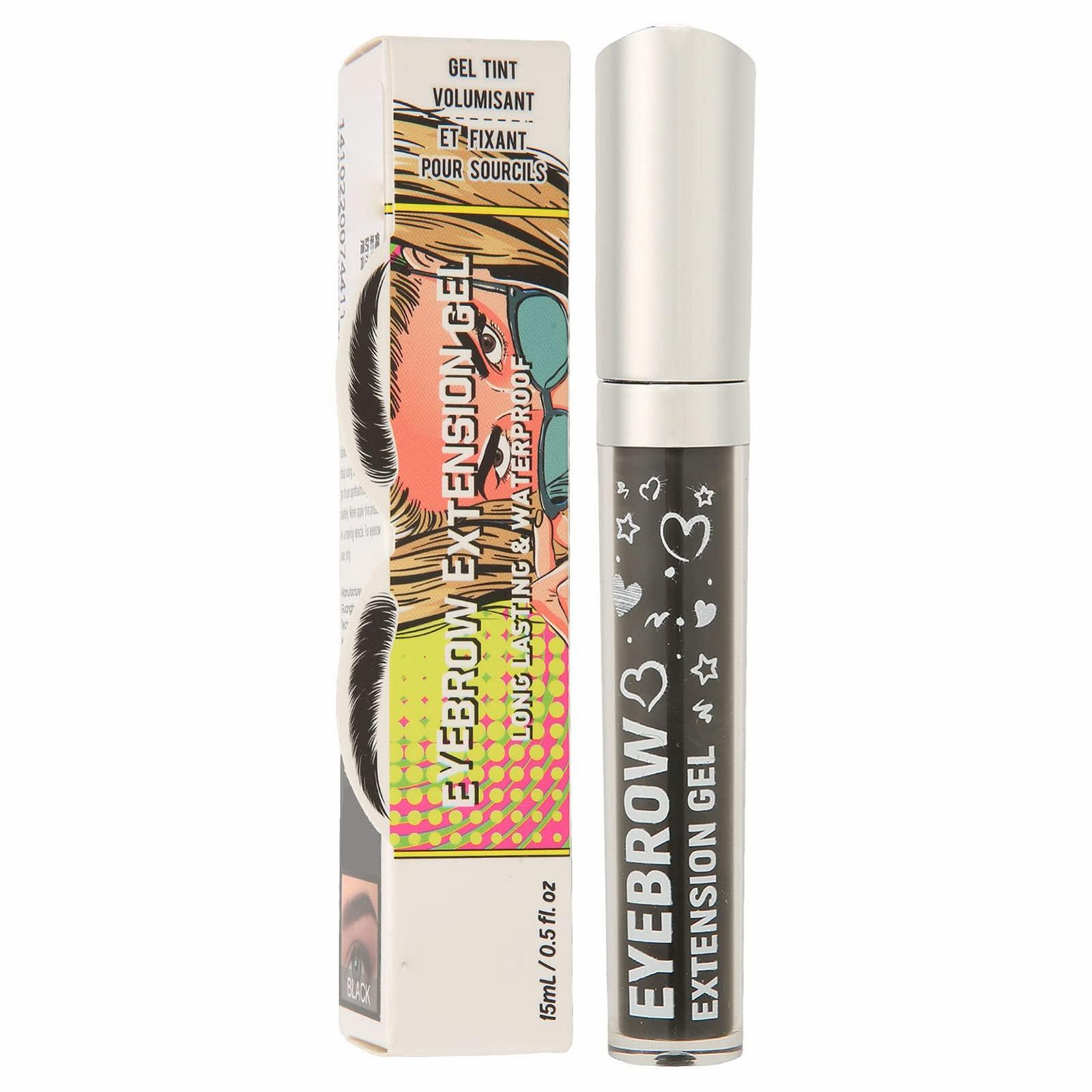 Гель Natudeco Eyebrow Makeup Set Eyebrow Coloring Tool Водостійкий Натуральний Легкий Портативний Чорний, фото №7