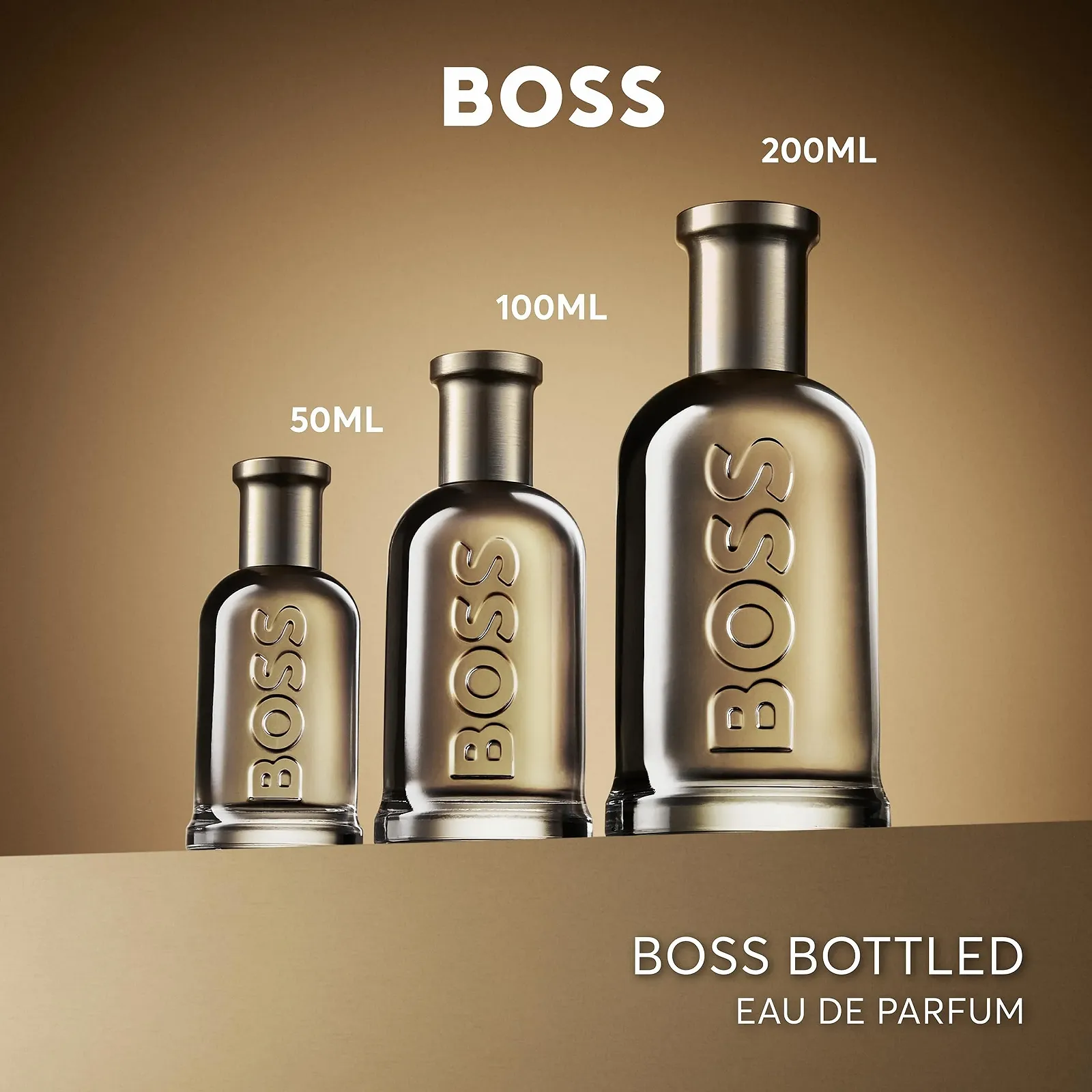 Парфумована вода Boss Bottled EDP, фото №6
