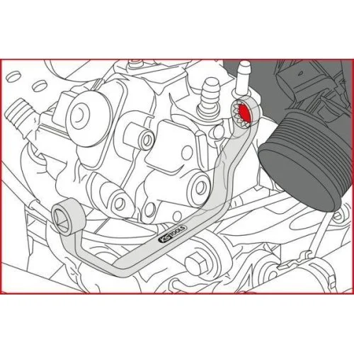 Торцевая головка KS TOOLS 150.2518, фото №4