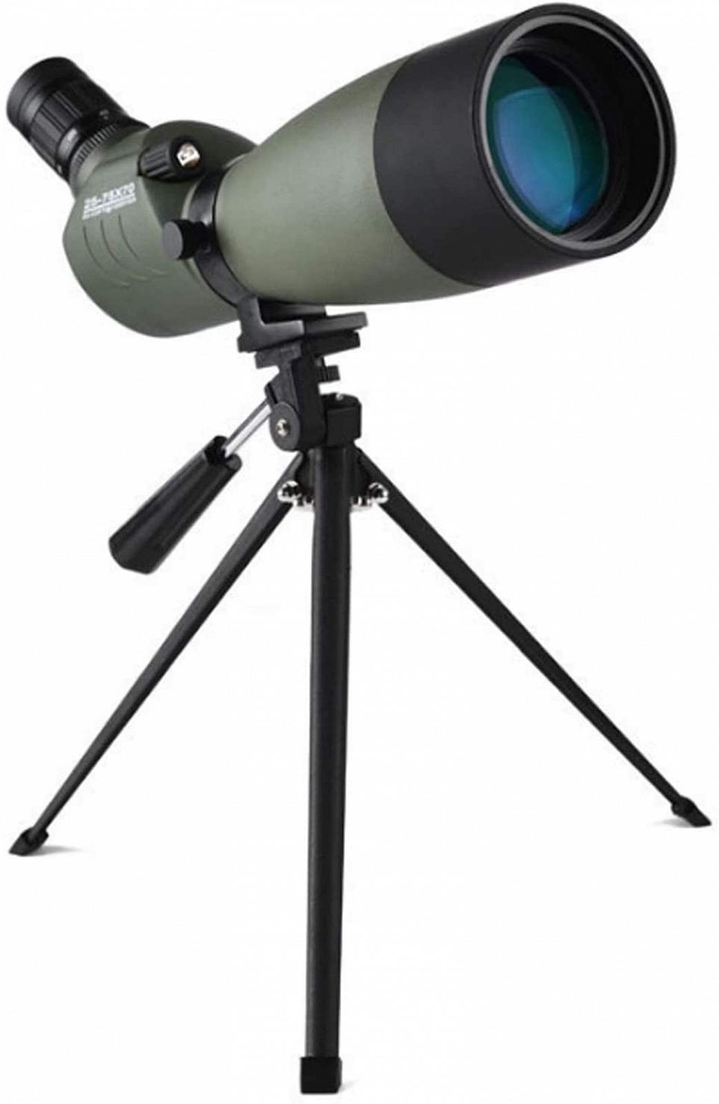 Монокуляр QHYTL HD с штативом BAK4 водонепроницаемый для наблюдения за птицами, фото №3