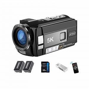 Камера ORDRO AE20 5K Digital Video Camera Vlogging 95° WDR Ice Stabiliser - Фото 1