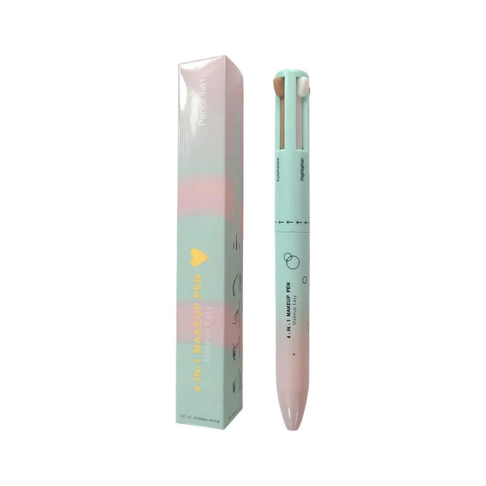 Карандаш для макияжа 4 в 1 Многофункциональный, фото №1 Карандаш для макияжа 4 в 1 Многофункциональный, фото №1