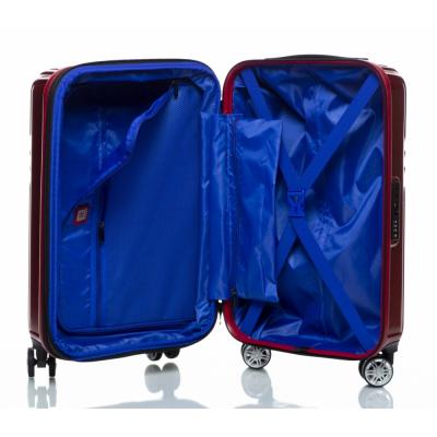 Чемодан SUMDEX малый тёмно красный (SWRH-720 RD), фото №9 Чемодан SUMDEX малый тёмно красный (SWRH-720 RD), фото №9