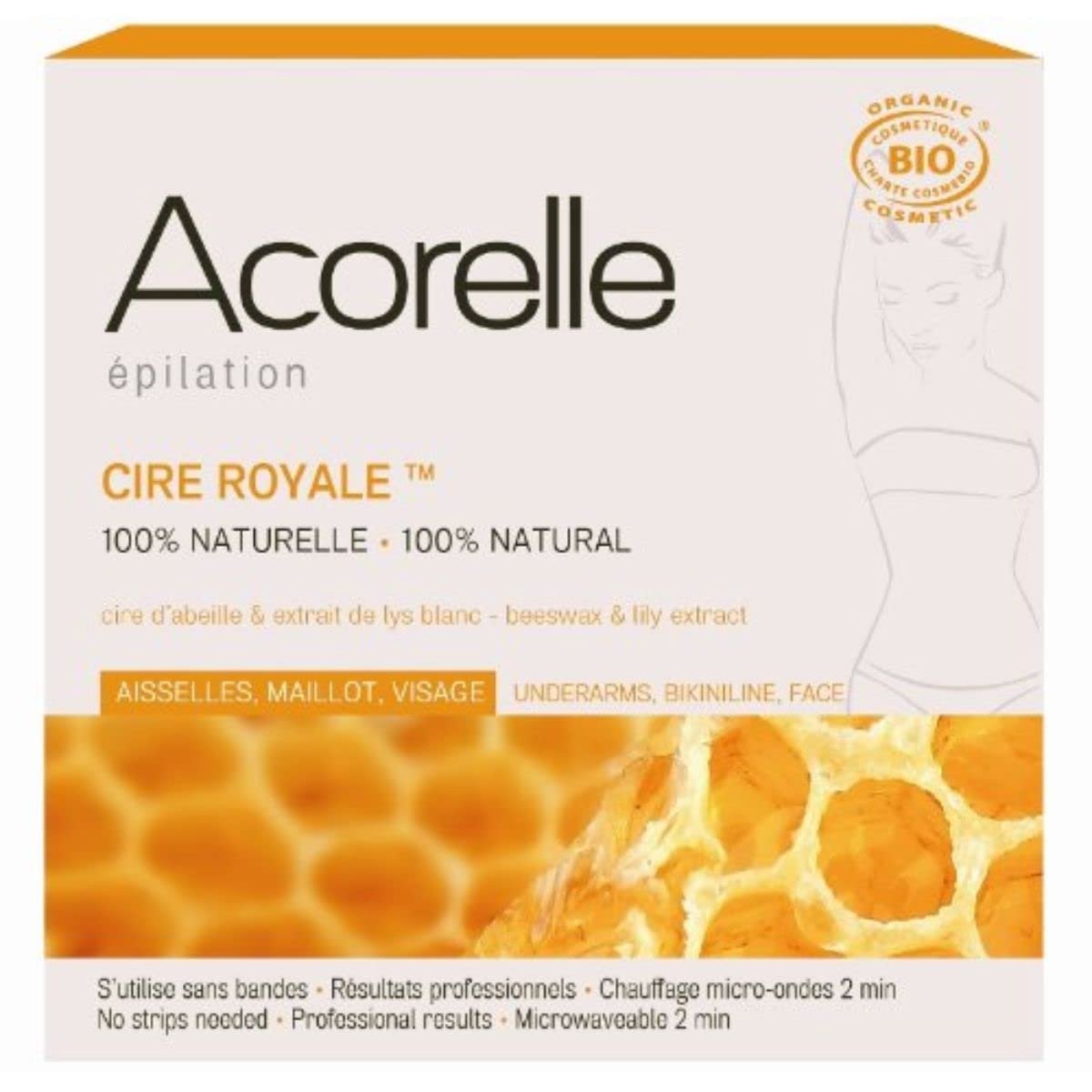 Воск Acorelle Royale Wax 100 г, фото №1 Воск Acorelle Royale Wax 100 г, фото №1