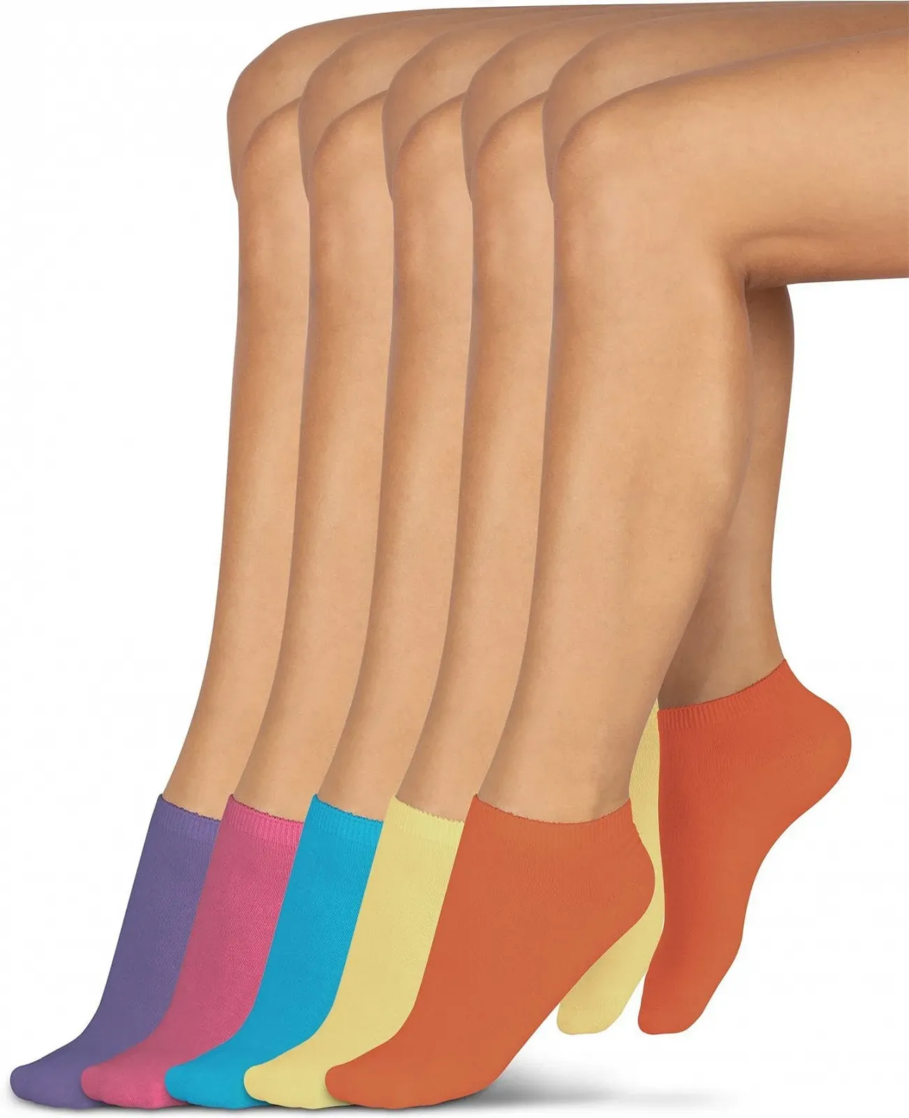 Шкарпетки Літні Normani Бавовна 10 пар, фото №2