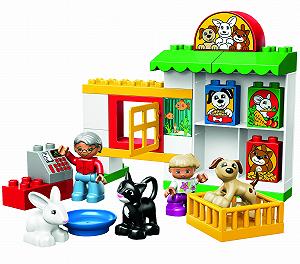 Конструктор LEGO Duplo 5656 Pet Shop synthetic.ua - Фото 1