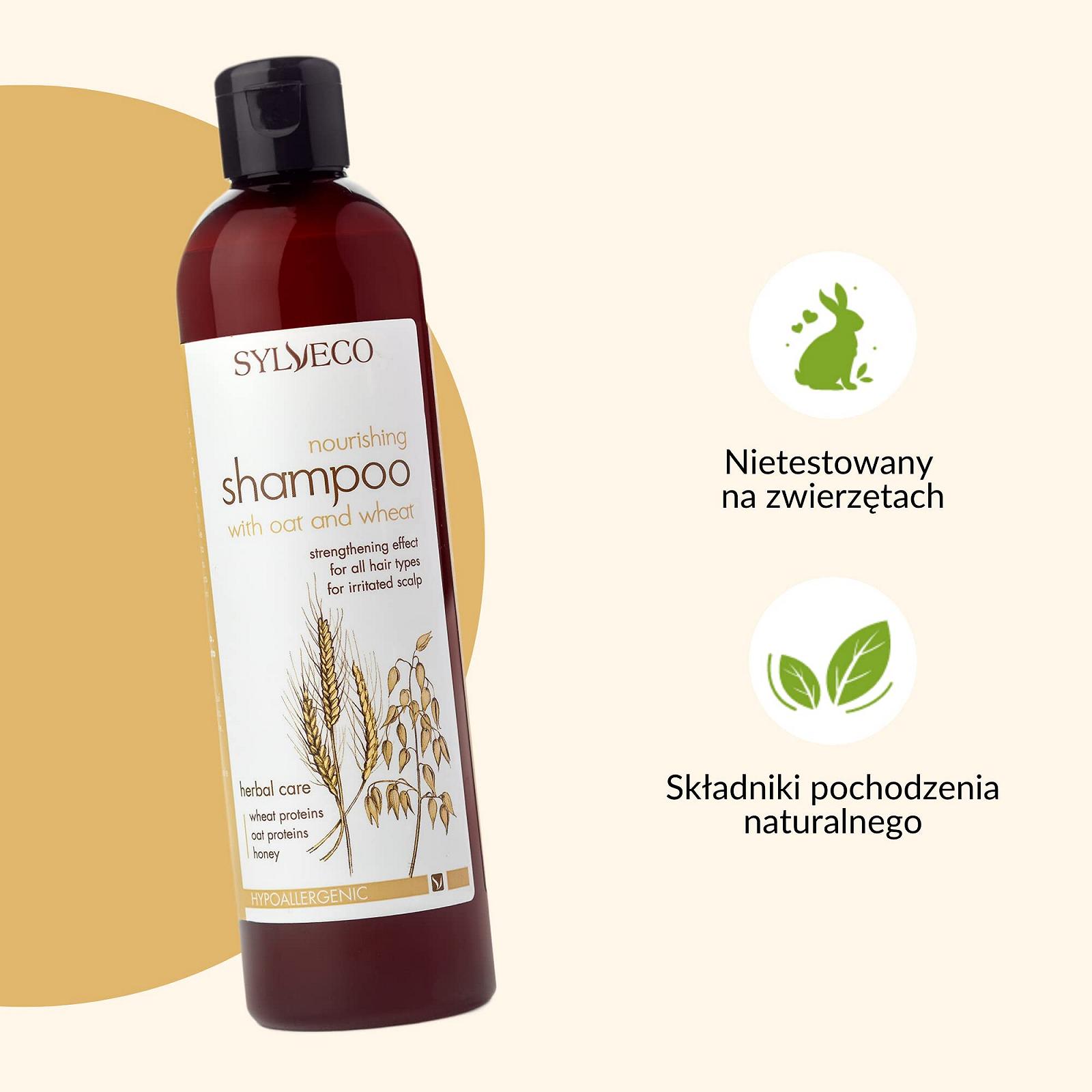 Шампунь Sylveco Oat Wheat 300 мл, фото №4 Шампунь Sylveco Oat Wheat 300 мл, фото №4