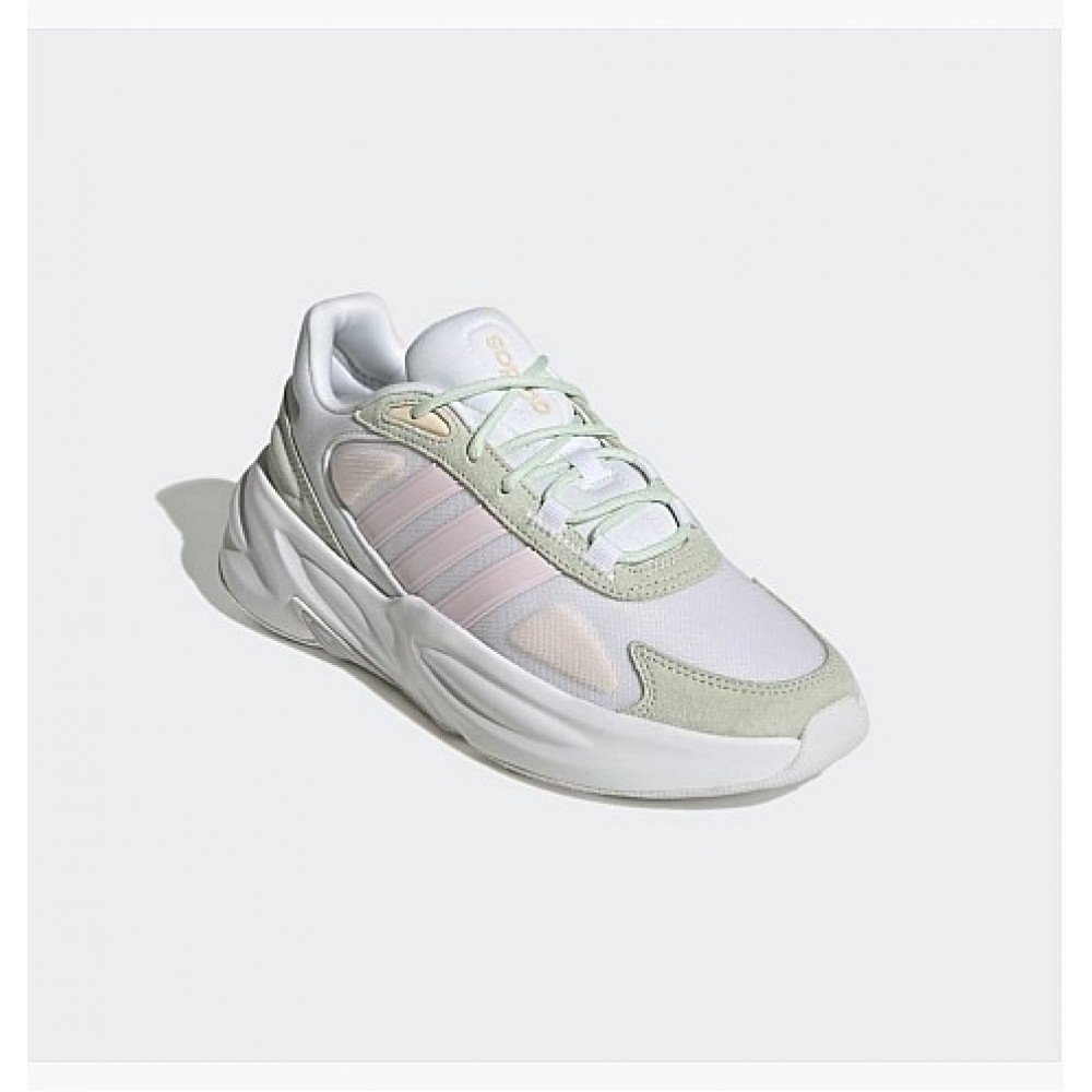 Кроссовки Adidas Ozelle Cloudfoam GX1729 белые, фото №1