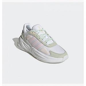 Кроссовки Adidas Ozelle Cloudfoam GX1729 белые - Фото 1