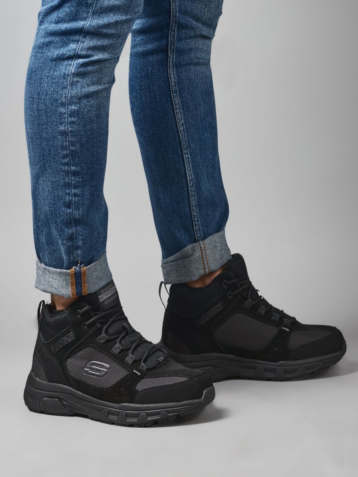 Черевики SportCas 51895BBK Skechers Чорний 42, фото №5