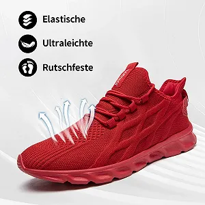 Чоловічі кросівки VGPSFN для бігу, спортивні, для бігу по дорозі, для джогінгу, тенісу, ходьби ціна на synthetic.ua - Фото 1 Чоловічі кросівки VGPSFN для бігу, спортивні, для бігу по дорозі, для джогінгу, тенісу, ходьби synthetic.ua - Фото 1