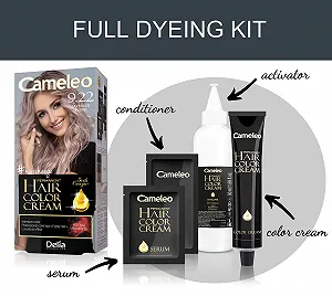 Фарба для волосся Cameleo Блонд Лаванда Intense Colour and Protection 5 Oils + Omega Plus Acids Professional Luxury Повний Набір synthetic.ua - Фото 1