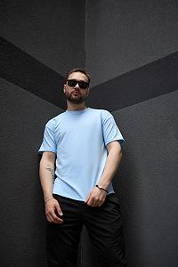 Футболка Loud блакитна - Фото 1