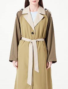 Тренч ONLY Onlline X-Long Block CC OTW Женский synthetic.ua - Фото 1