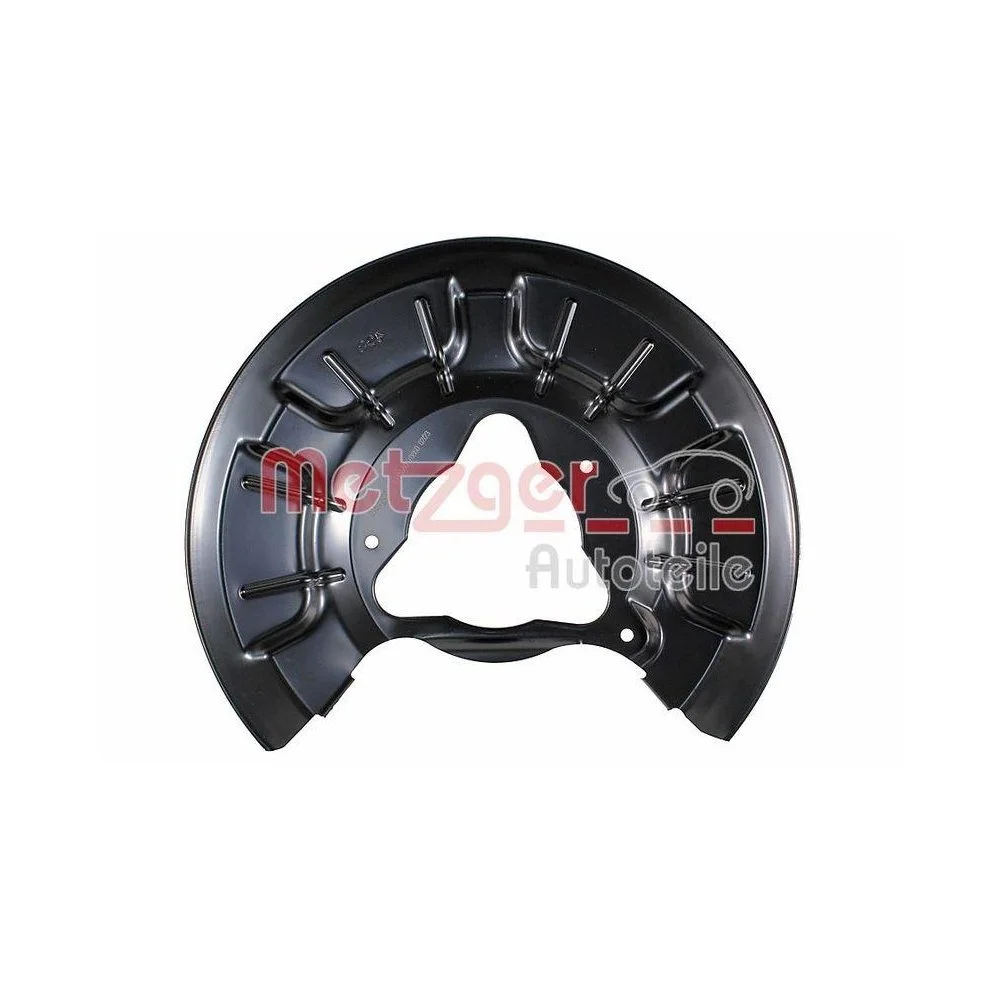 Пилозахисний кожух гальмівного диска METZGER GREENPARTS 6115540, фото №1
