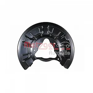 Пылезащитный кожух тормозного диска METZGER GREENPARTS 6115540 - Фото 1