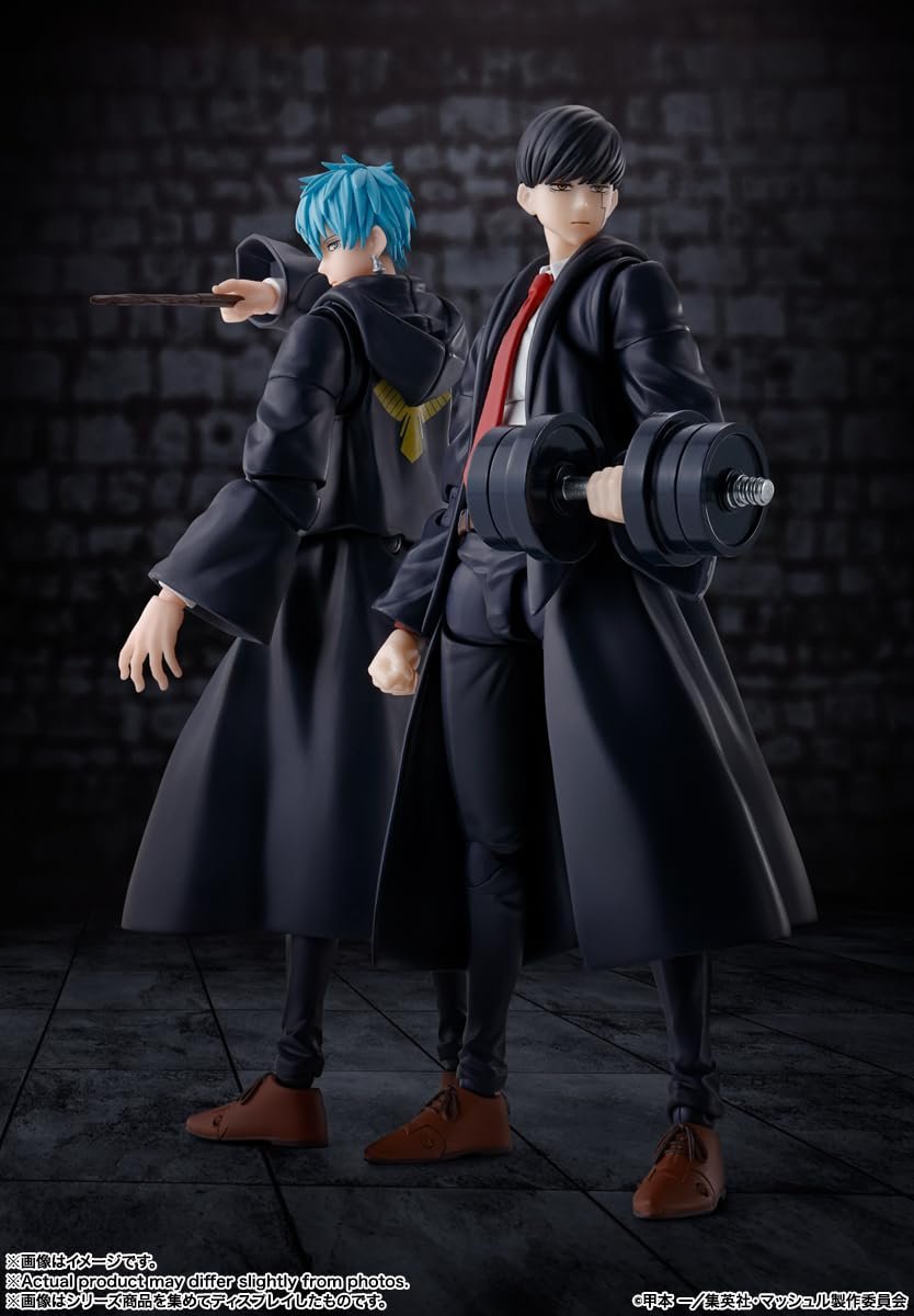 Фігурка Tamashii Nations Mashle: Magic and Muscles S.H. Figuarts Маш Берндед 15 см, фото №15
