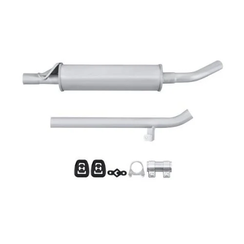 Глушник задній HELLA 8LD 366 028-701 Easy2Fit, фото №2 Глушник задній HELLA 8LD 366 028-701 Easy2Fit, фото №2