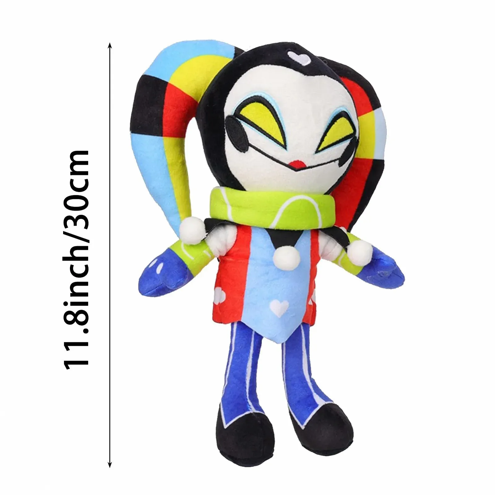 Плюшевая игрушка SERTAS Hazbin Hotel Helluva Boss Boss, фото №3 Плюшевая игрушка SERTAS Hazbin Hotel Helluva Boss Boss, фото №3