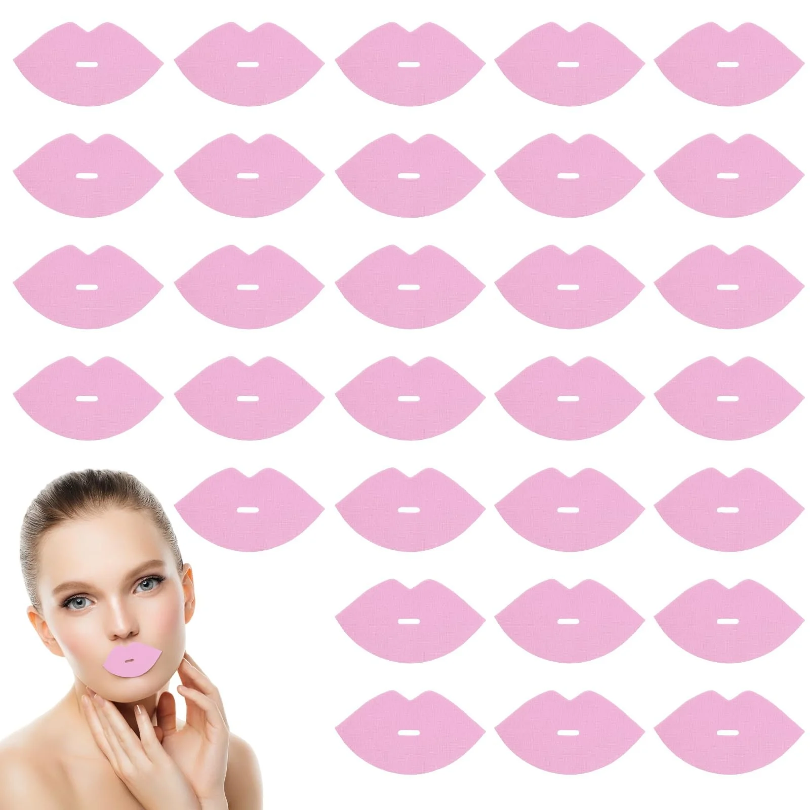 Пластирі для сну від хропіння, 30 штук, 8 x 4.5 см, фото №1