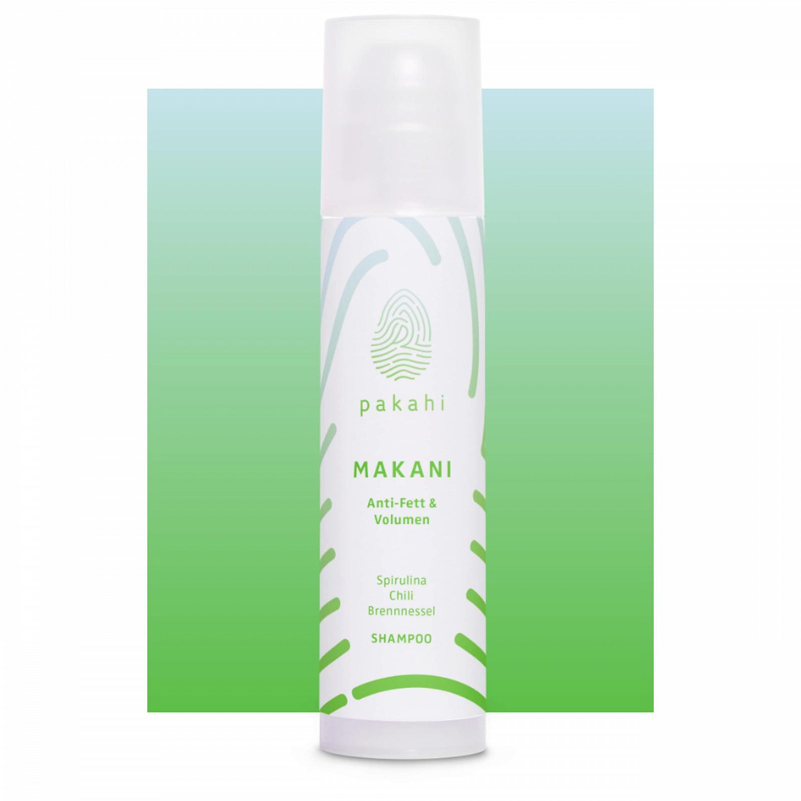 Органічний шампунь PAKAHI Makani Проти жирного волосся для тонкого волосся, для більшого об'єму кокосовий аромат, фото №8