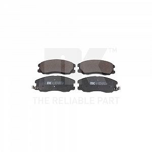 Комплект гальмівних колодок NK 223659 для OPEL VAUXHALL передня вісь - Фото 1