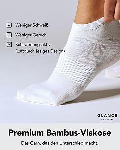 Носки спортивные Bamboo (6 пар) - Размер 35-47 synthetic.ua - Фото 1