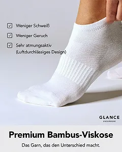 Шкарпетки спортивні Bamboo (6 пар) - Розмір 35-47 synthetic.ua - Фото 1