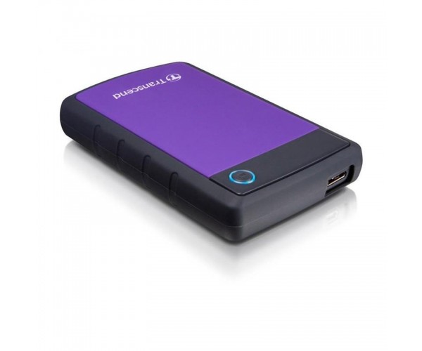 Зовнішній жорсткий диск 2.5" USB 2.0TB Transcend StoreJet 25H3 TS2TSJ25H3P, фото №3
