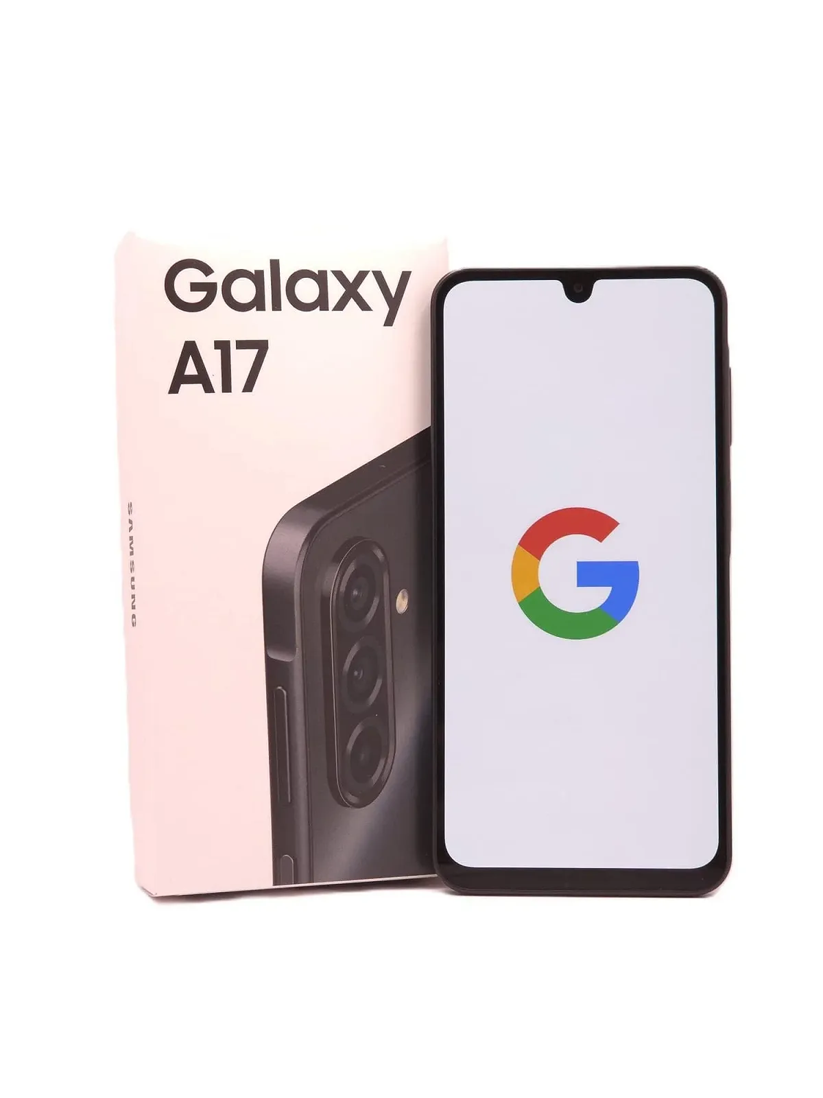 Мобільний телефон Samsung Galaxy A17 LTE 128ГБ Black, фото №2