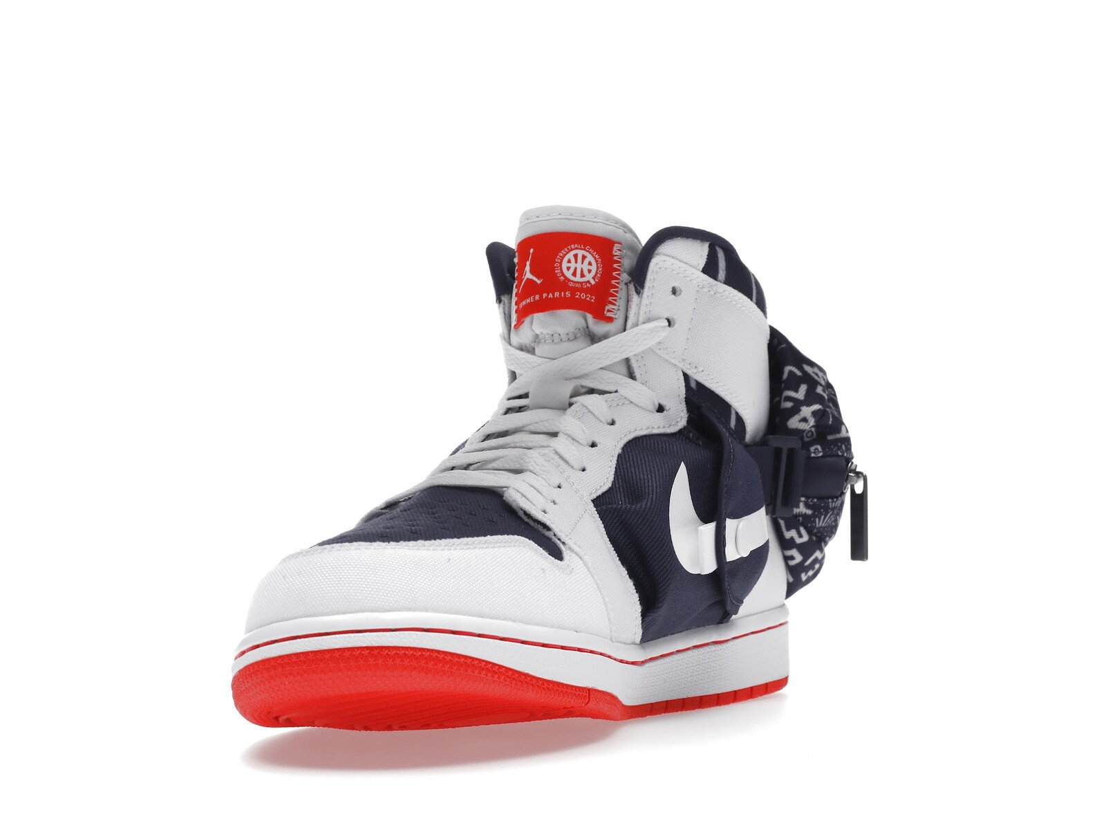 Кроссовки Jordan 1 Retro High OG SP Utility Quai 54 (2022) размер 41, фото №2