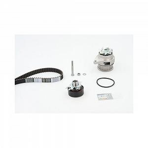Водяний насос + комплект ременя ГРМ CONTINENTAL CTAM CT846WP3 - Фото 1