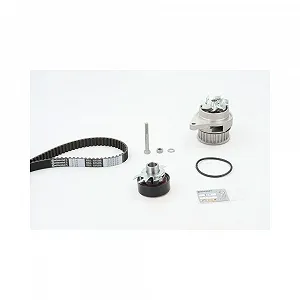 Водяний насос + комплект ременя ГРМ CONTINENTAL CTAM CT846WP3 - Фото 1
