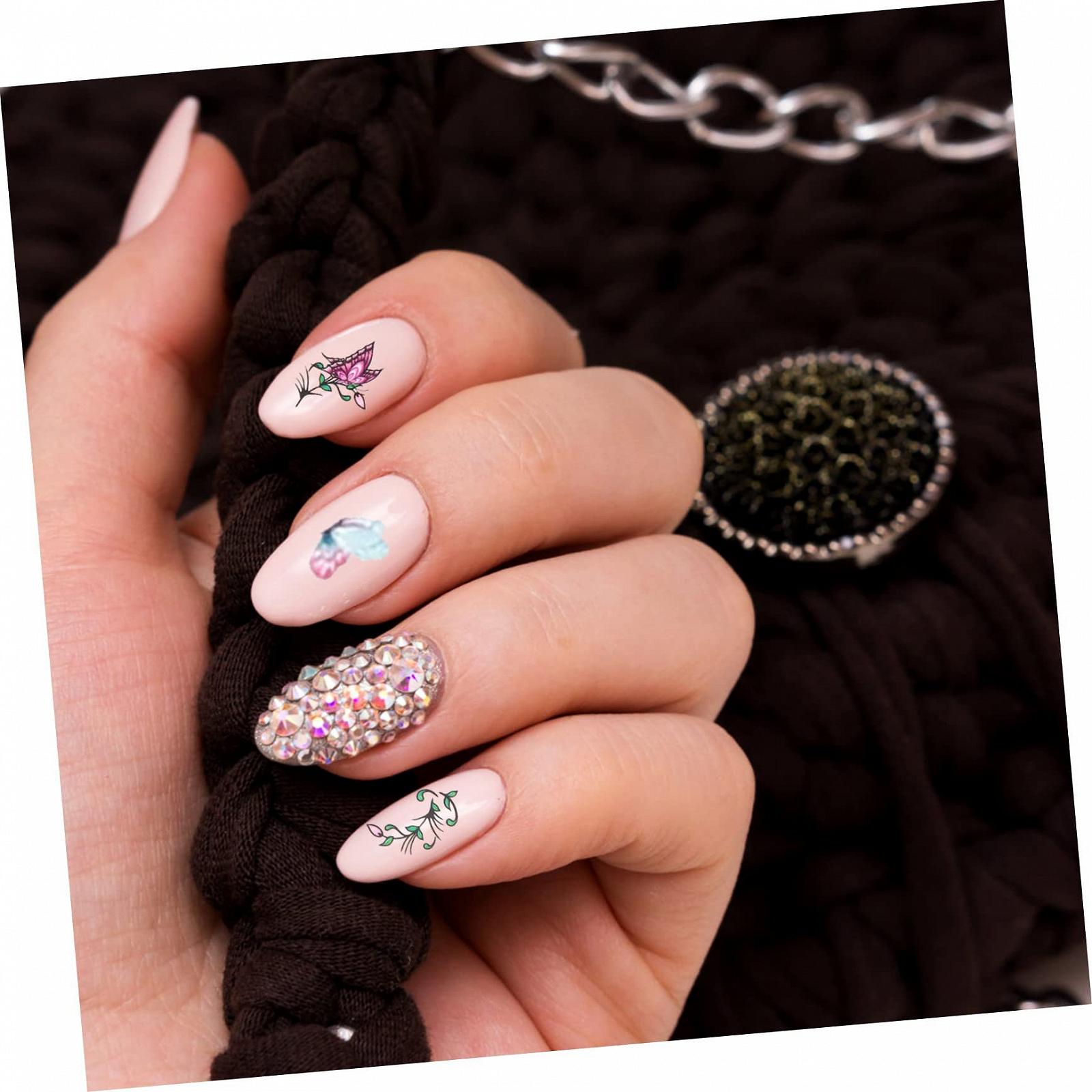 Наклейки для ногтей FOMIYES Бабочка Маникюр Декор Аксессуары для красоты ногтей Украшения для ногтей, фото №8