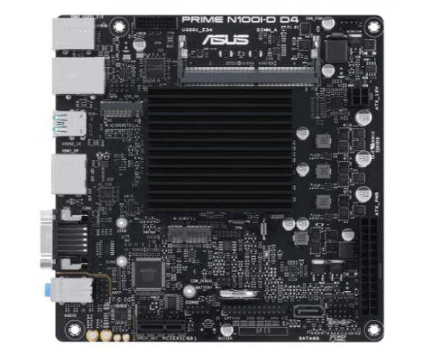 Материнська плата Asus Prime N100I-D D4-CSM, фото №2