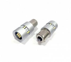 Лампа заднего хода LED ALed Canbus 1156/P21W 25W white - Фото 1