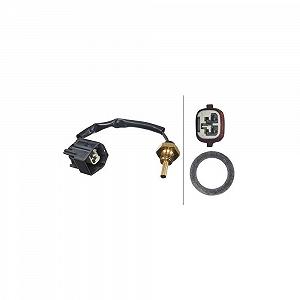 Датчик температури охолоджувальної рідини HELLA 6PT 009 309-461 для VOLVO верхній передній - Фото 1