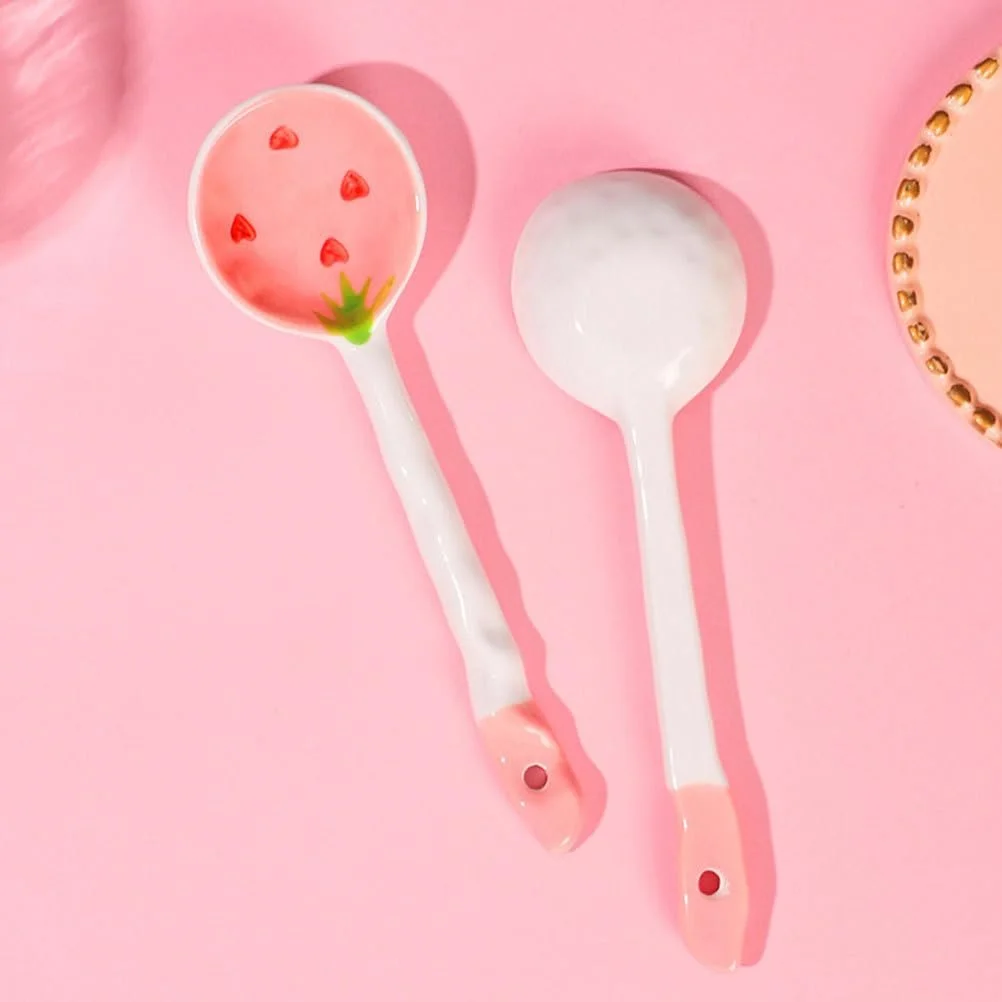 Ложка для еспресо керамічна Набір з 2 штук, фото №4