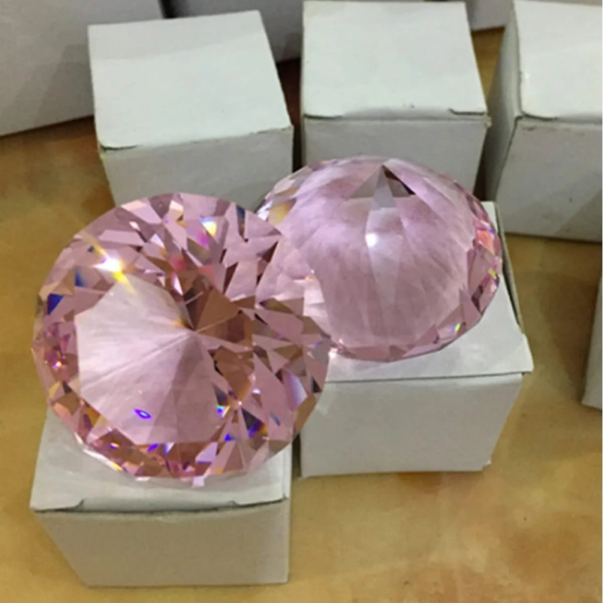 Діамант Великий Скарб IMIKEYA для рукоділля, прикраси для дому, штучний кристал, фото №5