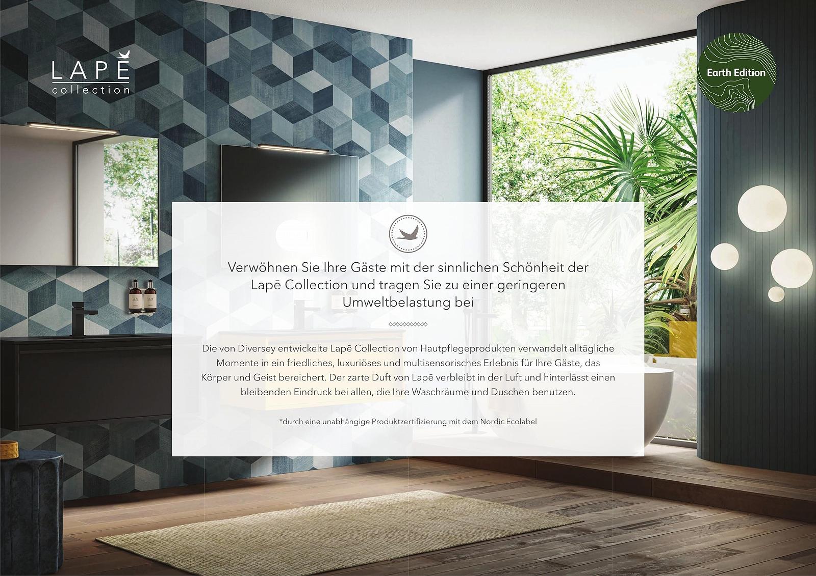 Шампунь та гель для душу LAPĒ Collection Sakura Sea Breeze 0.3 л 8 шт., фото №3