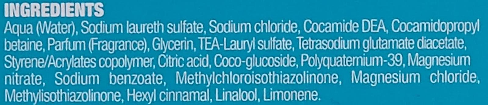 Гель для душу та ванни AGRADO Aqua Blue pH-нейтральний 750 мл, фото №4