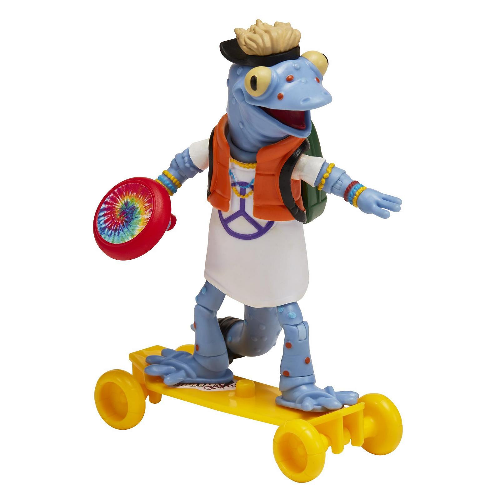 Фигурка Черепашки-ниндзя Мутантский хаос Mondo Gecko, 10,8 см, фото №1