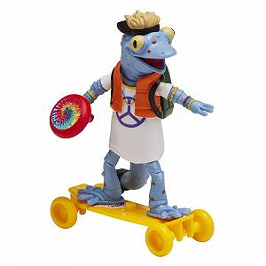 Фигурка Черепашки-ниндзя Мутантский хаос Mondo Gecko, 10,8 см - Фото 1