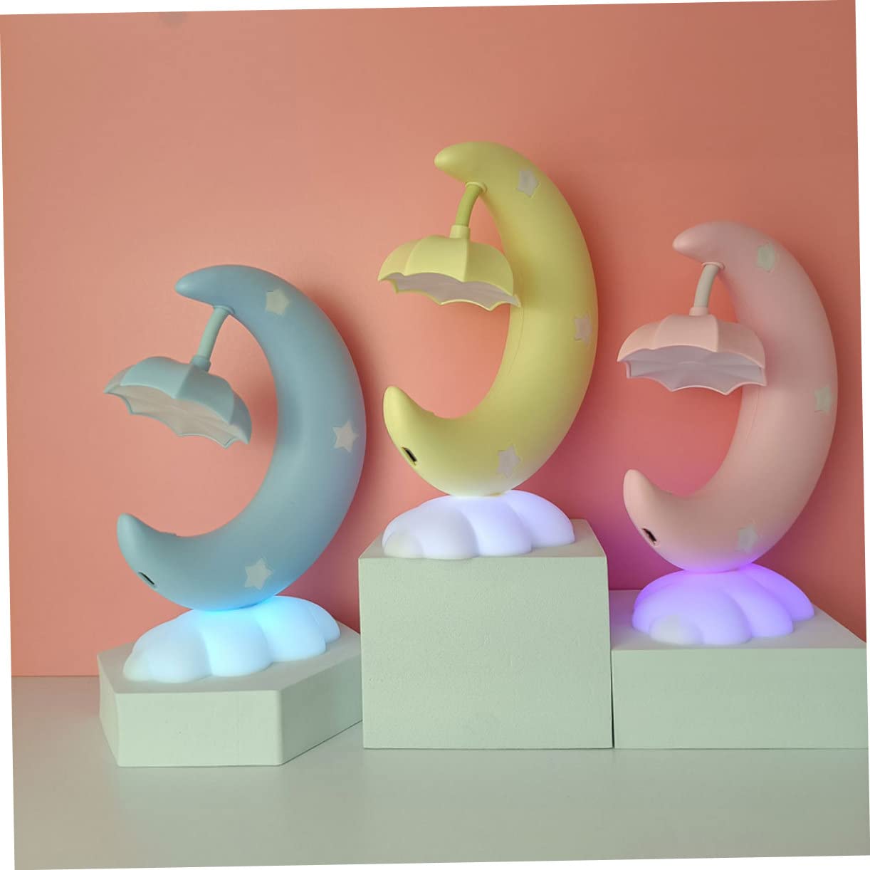 Світильник Housoutil Mondnachtlicht LED пластик, фото №7