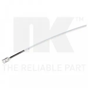 Трос стоякового гальма NK 904312 для SKODA, лівий, правий synthetic.ua - Фото 1