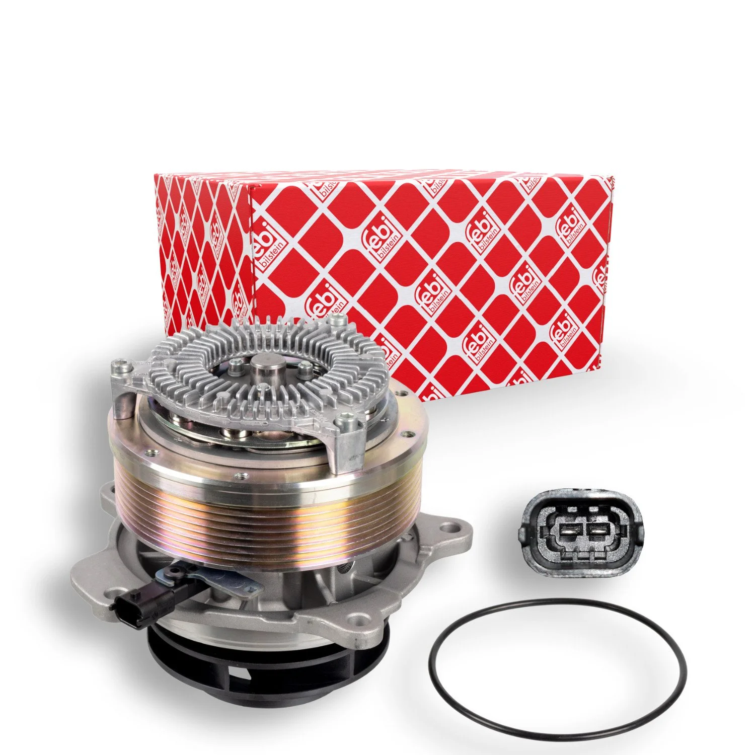 Водяний насос FEBI BILSTEIN 101258 для DAF, фото №1 Водяний насос FEBI BILSTEIN 101258 для DAF, фото №1