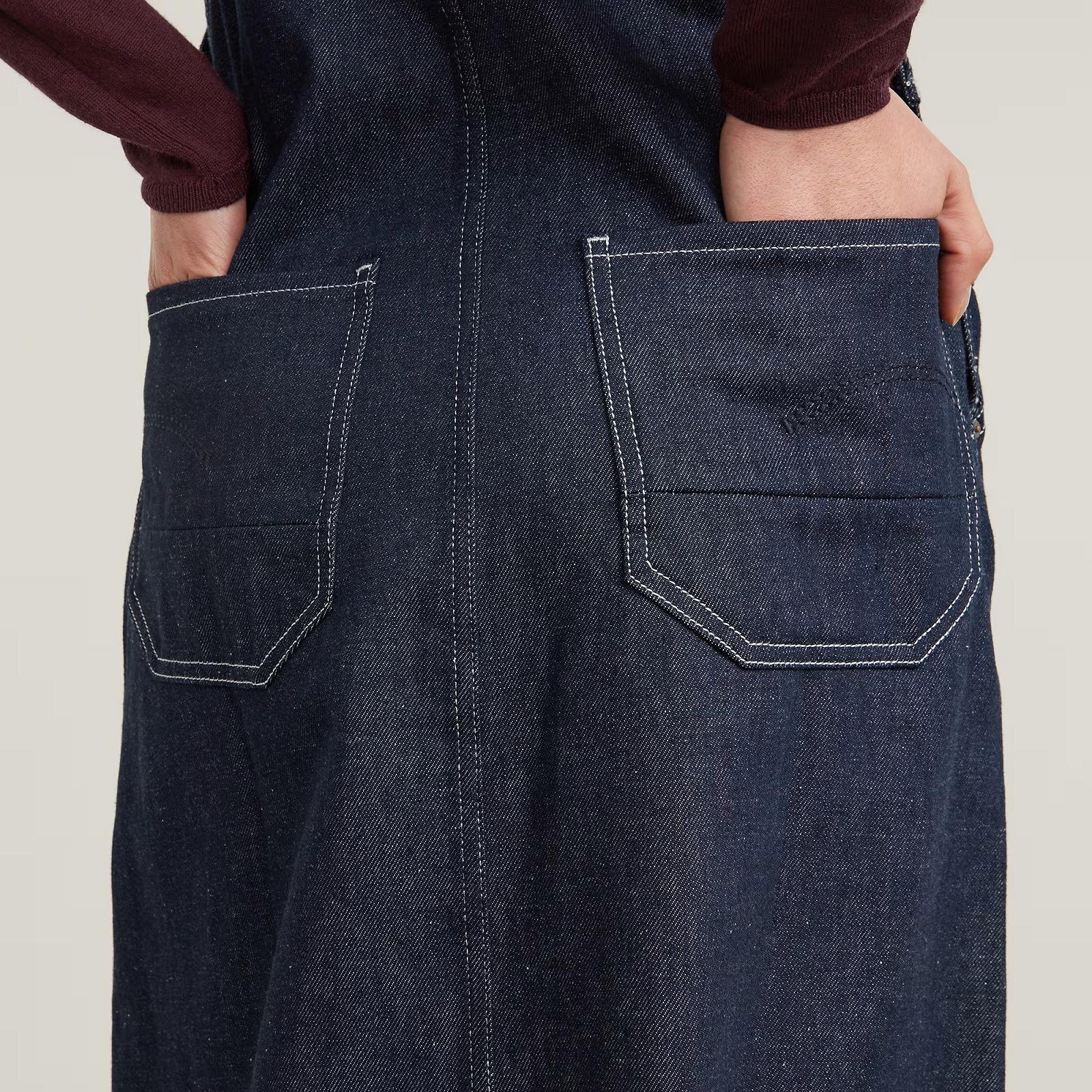 Жіноча сукня G-Star RAW Dungaree Dress - XS, фото №6