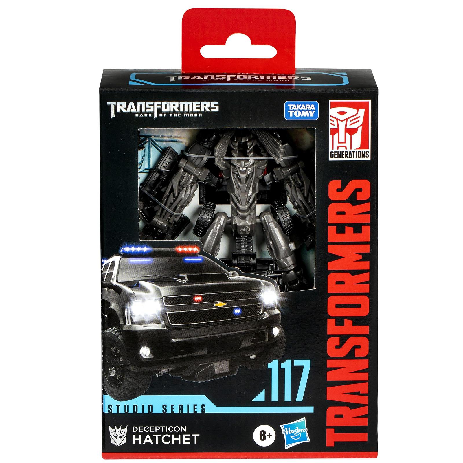 Фигурка Decepticon Hatchet, Transformers, Studio Series, Deluxe Class, Transformers: Dark Side of the Moon, 11,5 см, фото №4