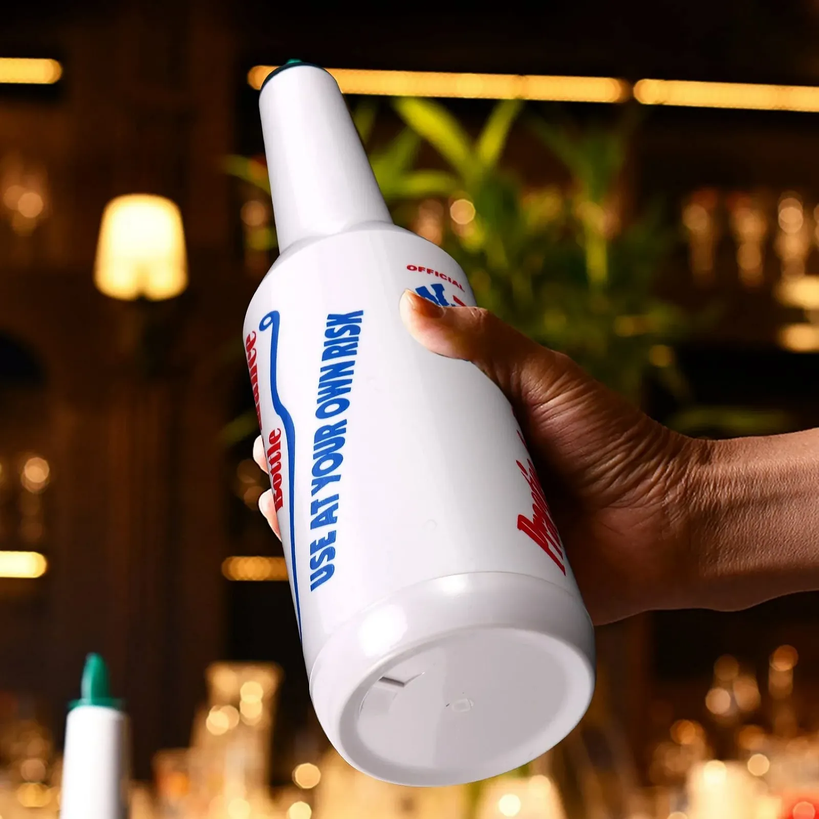 Пляшка для практики коктейлів Gokelomg Flair Bartender для бару, пабу, шейкер для коктейлів, 1 шт., фото №4
