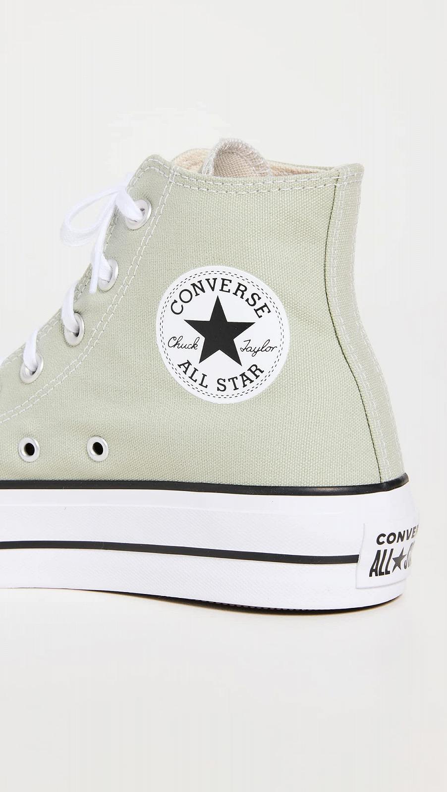 Кеди Converse Chucks First Star Hi, фото №3